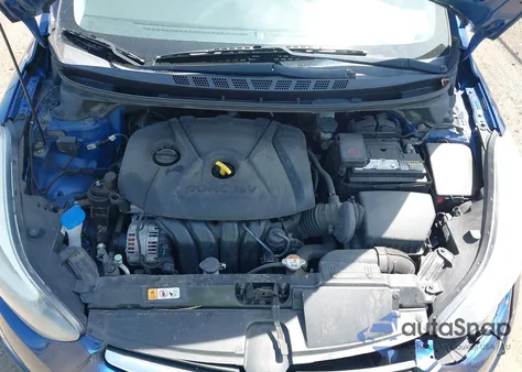 2015 Hyundai Elantra Se from USA, damaged, VIN 5NPDH4AE7FH642092